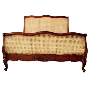 Louis Rattan Bed