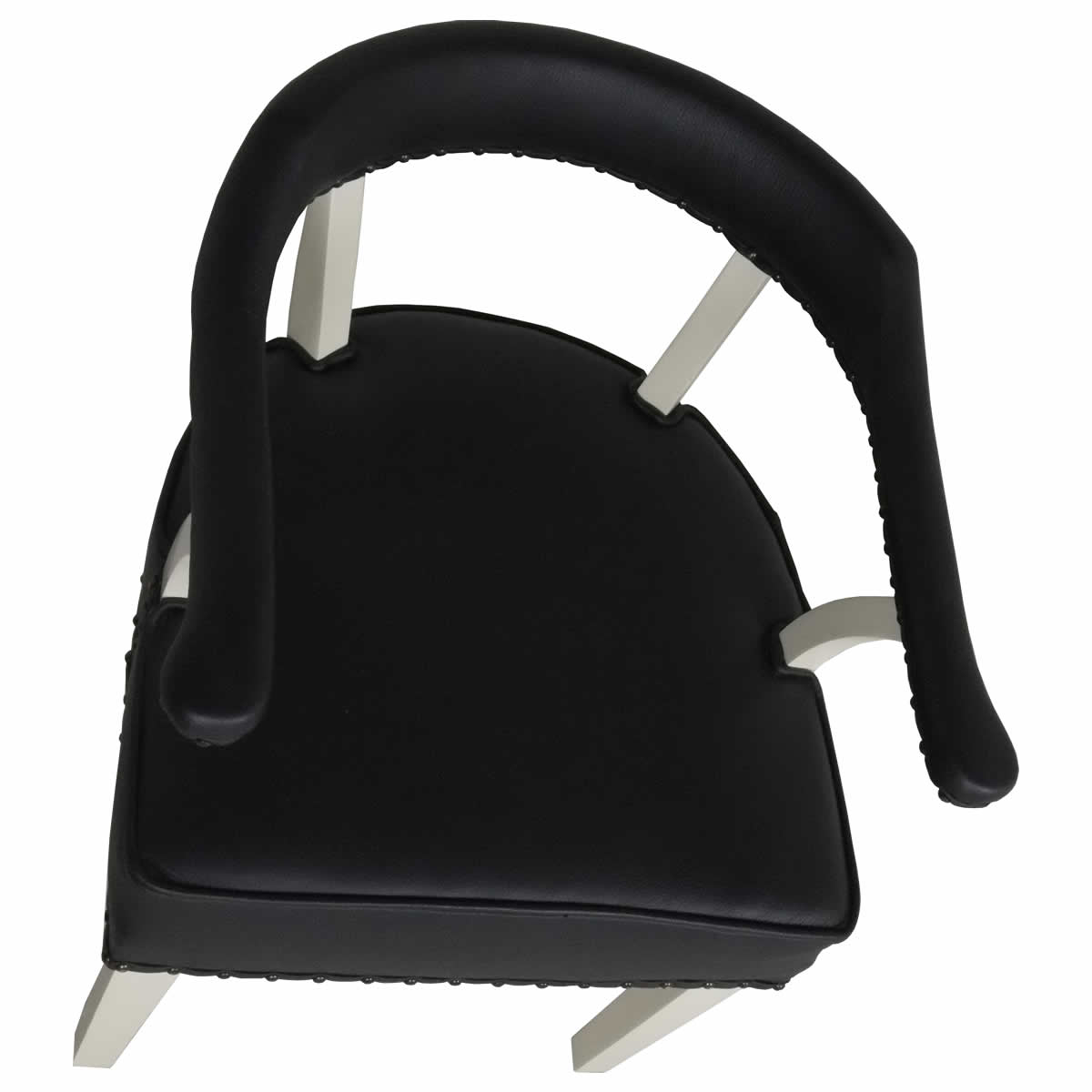 Lafayette Black & White Office Chair Lafayette chair