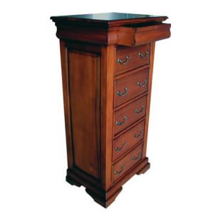 Sleigh Mahogany 6 Drawer Chest