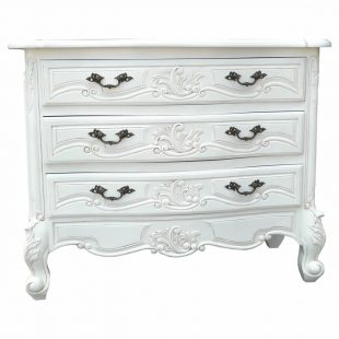 Versailles Three Drawer Chest