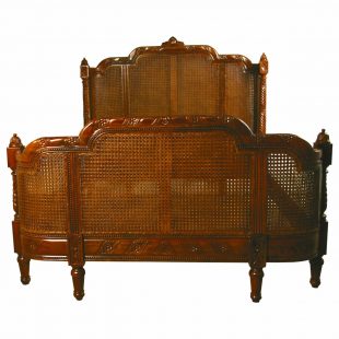 French Bergere Bed