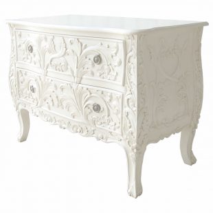 Versailles carved chest of drawers