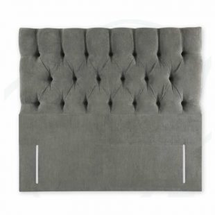 Floor standing upholstered headboard