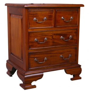 Mahogany Bedside Chest