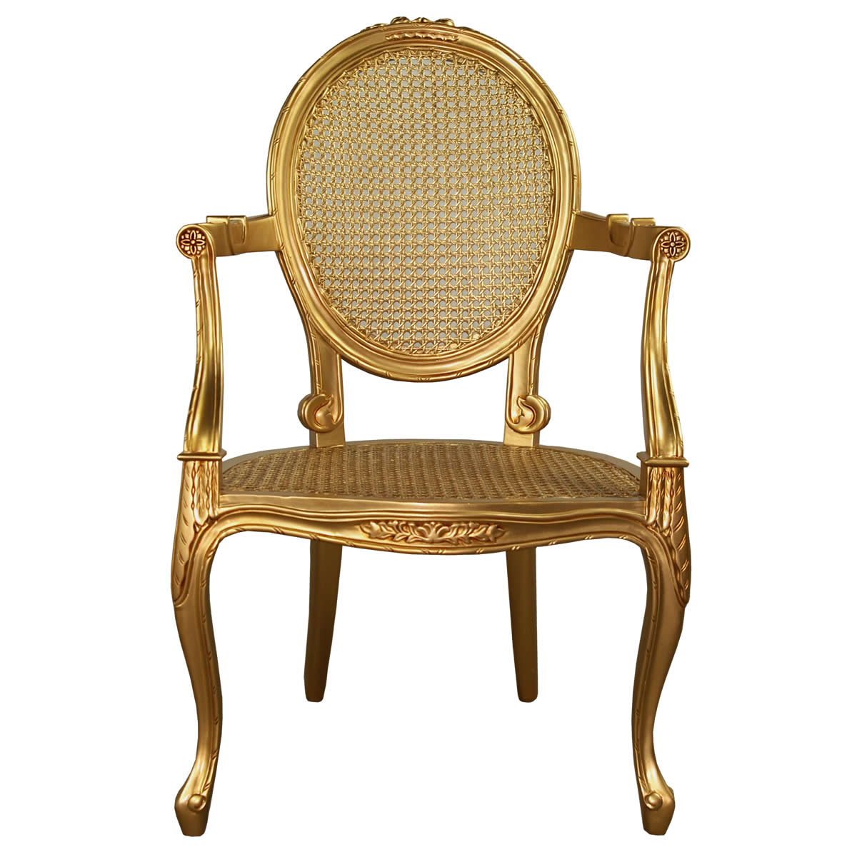 Rococo Gold Salon Bedroom Chair Rococo Gold Salon Bedroom Chair