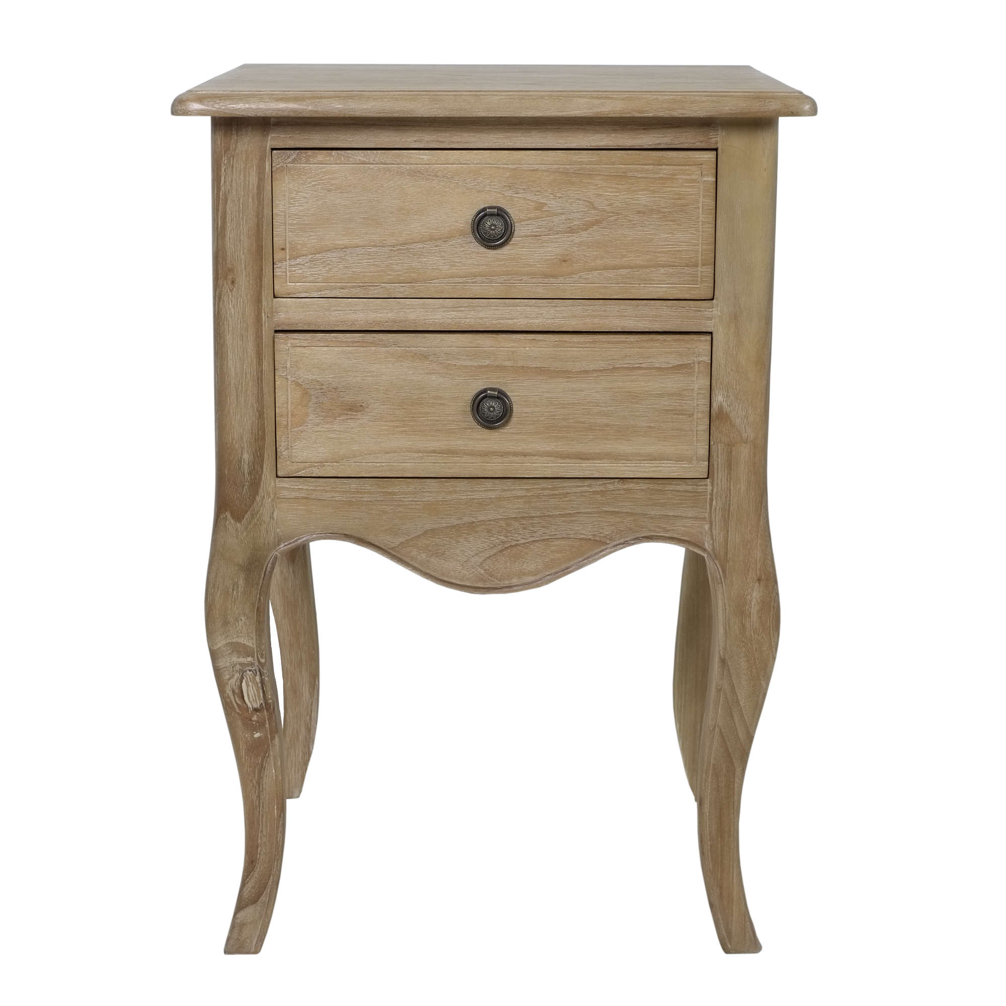 FB046-WW Loire French Bedside