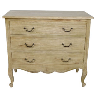 Loire Weathered Finish French Chest