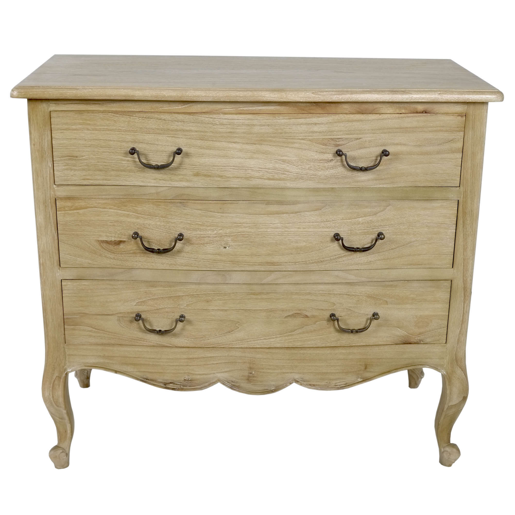 Loire Weathered Finish French Chest Loire Weathered Finish French Chest