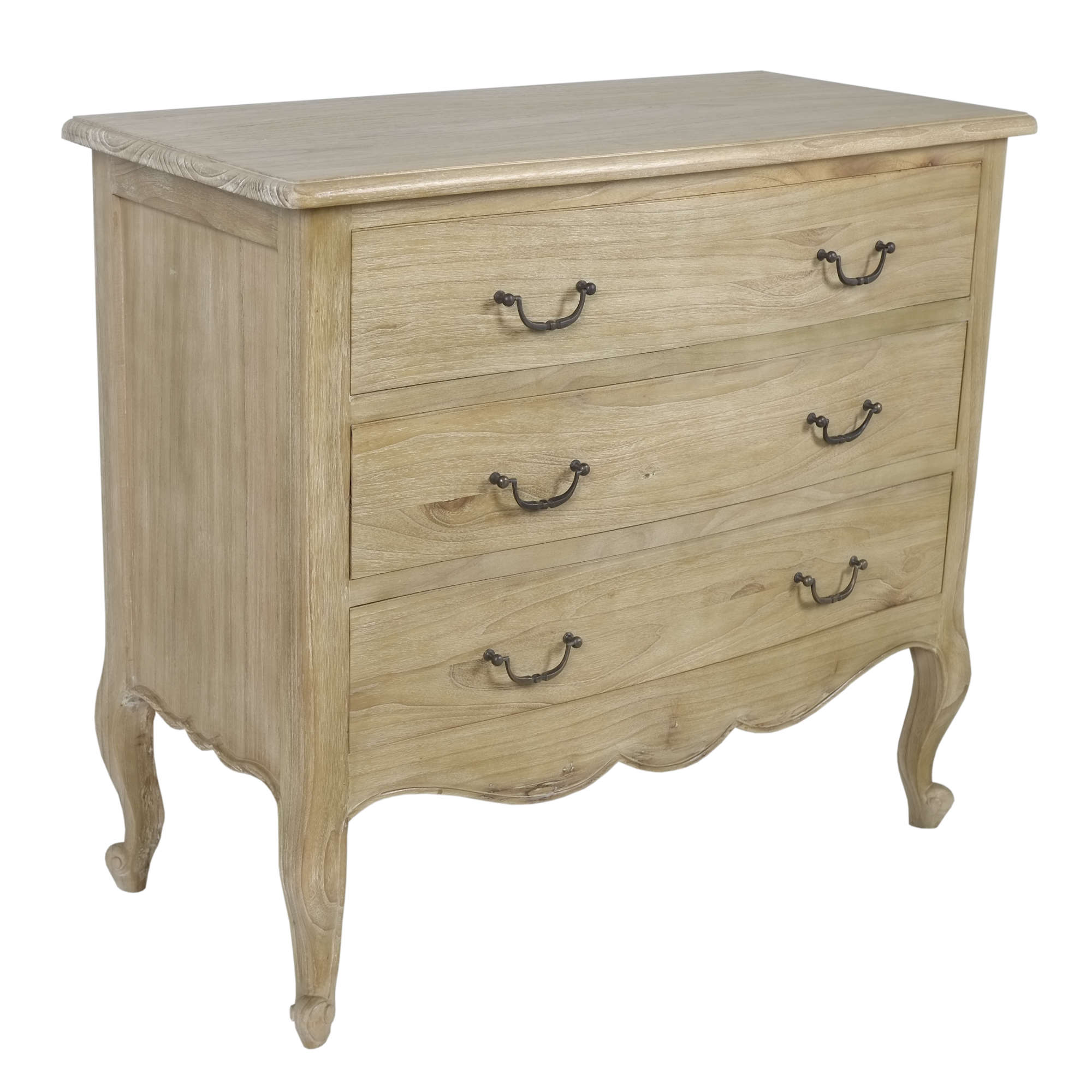 Loire Weathered Finish French Chest Loire Weathered Finish French Chest - Image 2