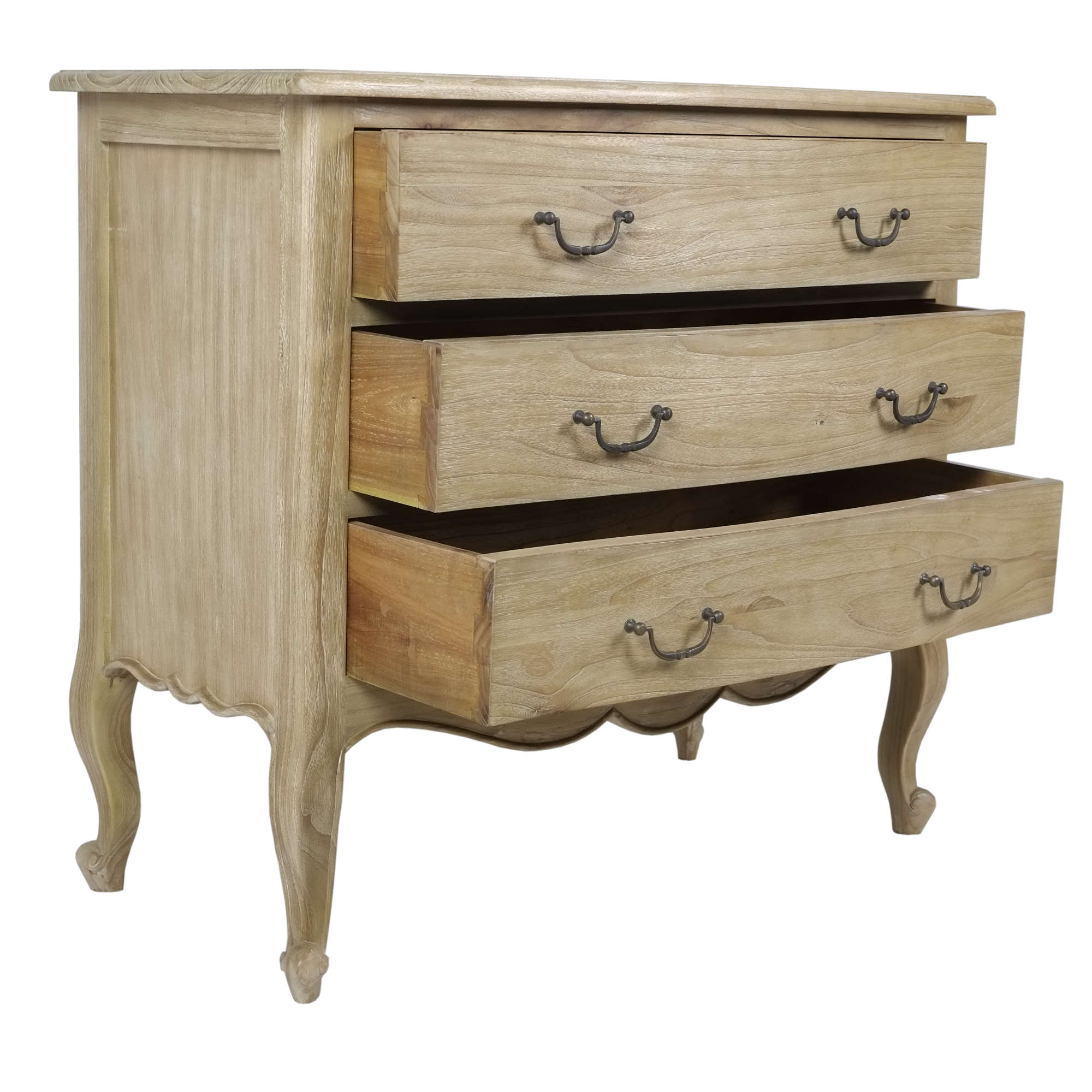 Loire Weathered Finish French Chest Loire Weathered Finish French Chest - Image 3
